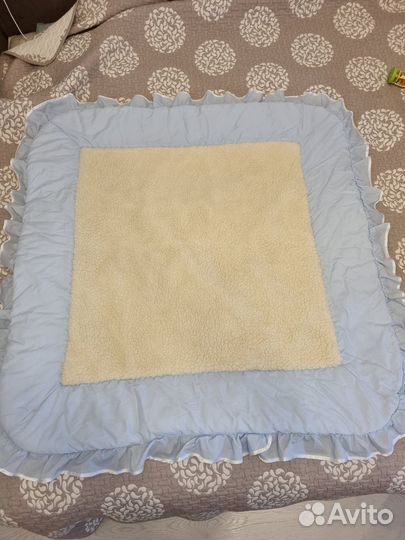 Конверт зимний на выписку