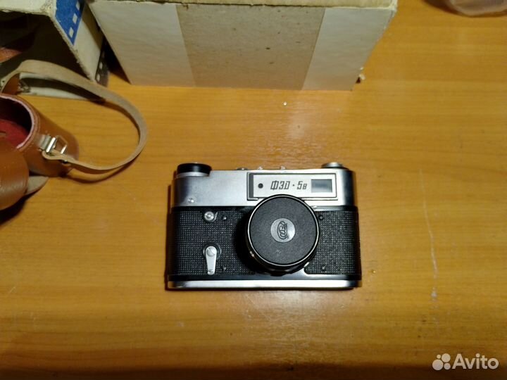 Пленочный фотоаппарат фэд 5в