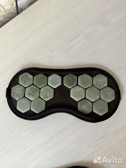 Нефритовая / турмалиновая маска для лица