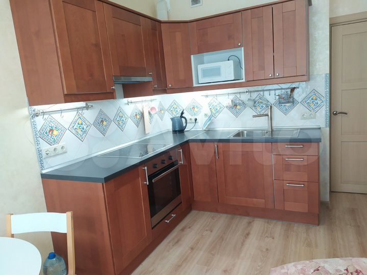 1-к. квартира, 43 м², 2/8 эт.