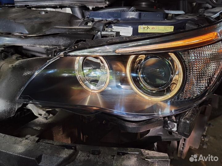Фары е60/е61 дорест