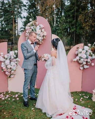 Оформление свадьбы