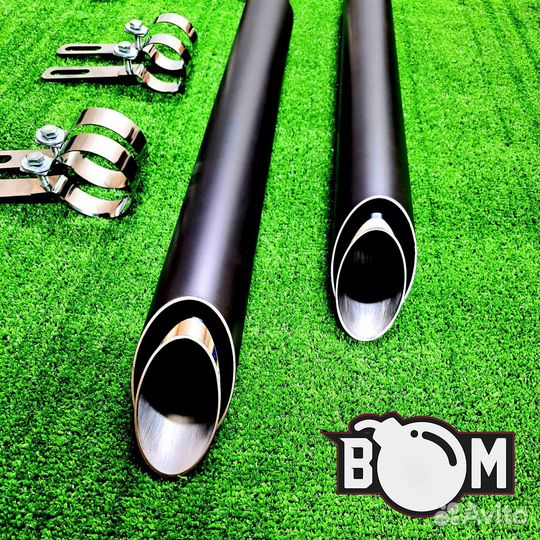 Комплект Глушителей нерж. Урал/Днепр