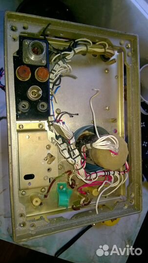 Трубка осциллографическая с частью осциллографа