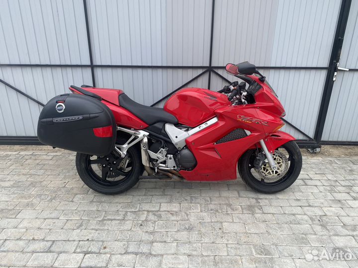 Honda vfr800 в резерве