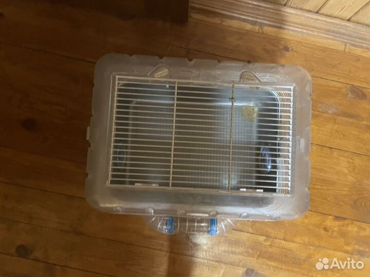 Клетка для хомяка с домиком