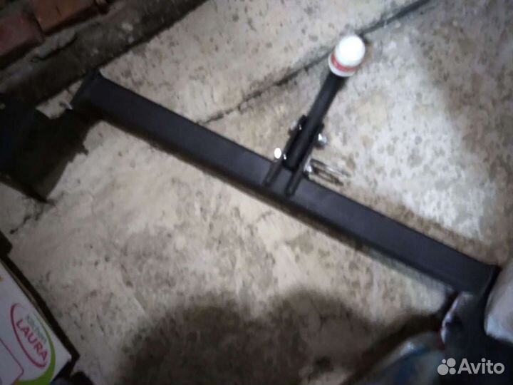 Прицепное устройство, фаркоп на Lifan X60