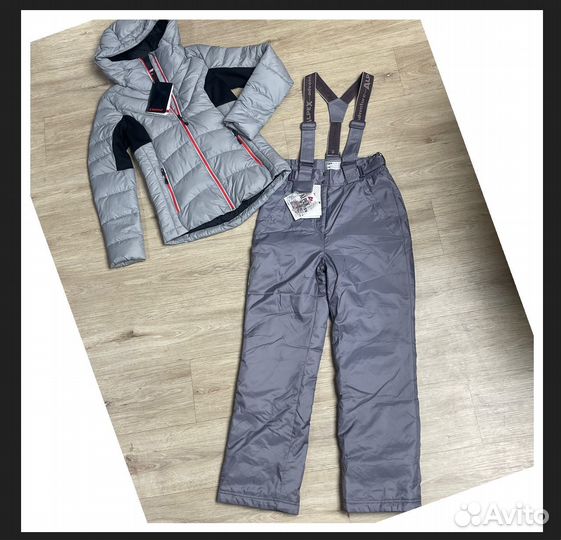 Брюки полукомбинезоны осень/зима для девочек Alpex