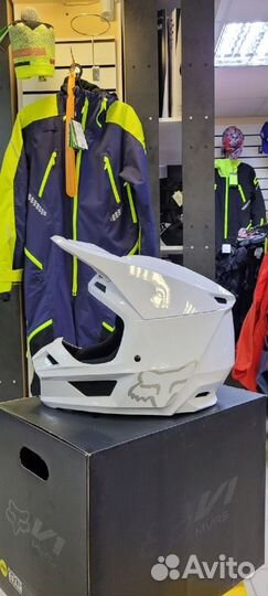 Шлем Fox V1 Plaic Helmet