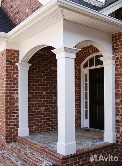 Фасадный декор от производителя