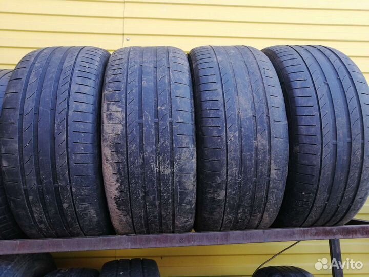 Continental ContiSportContact 5 SUV 255/50 R19