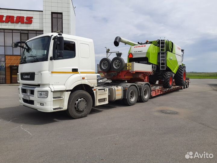 Услуги тралов