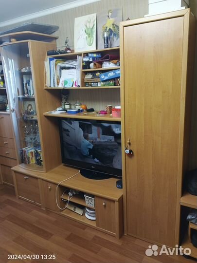 Стенка горка в гостиную бу