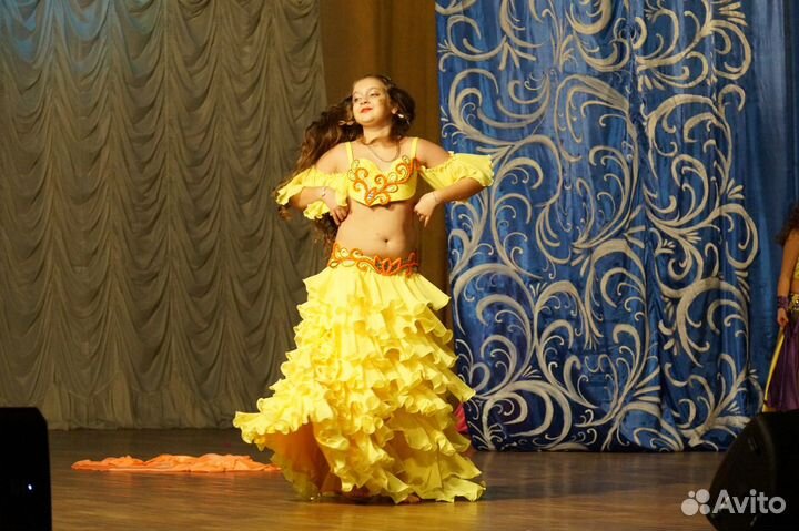 Костюм для восточных танцев