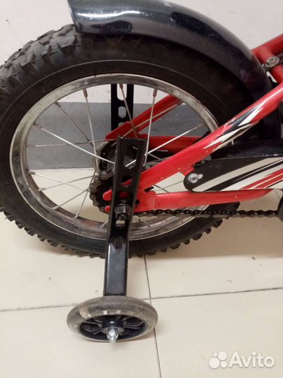 Детский велосипед