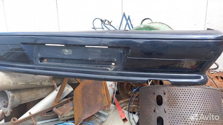 Задний бампер ваз 2115 млечный путь