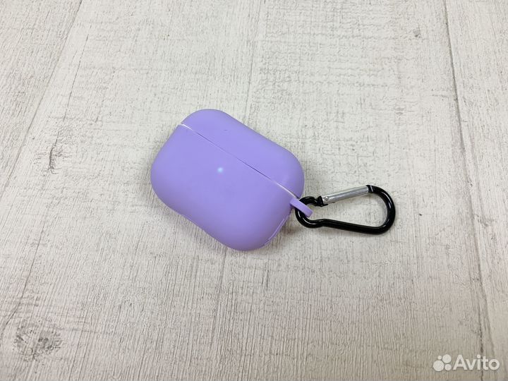 Силиконовый чехол Apple AirPods Pro c карабином