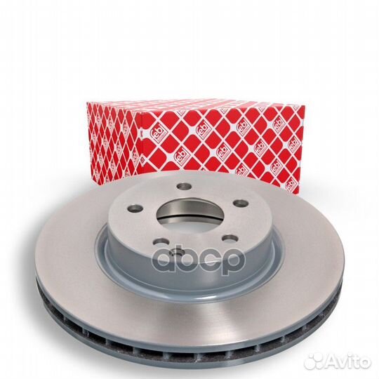 Диск тормозной перед прав/лев 30598 Febi