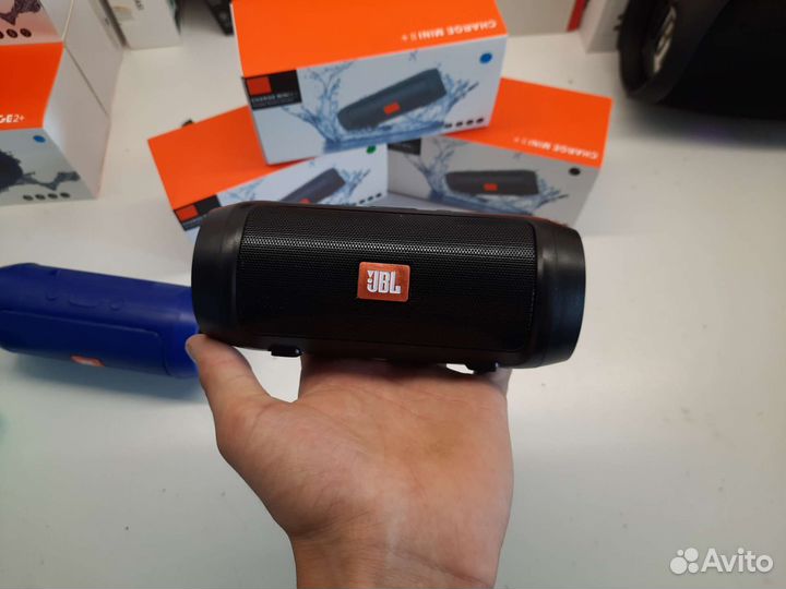 Блютуз колонка мини