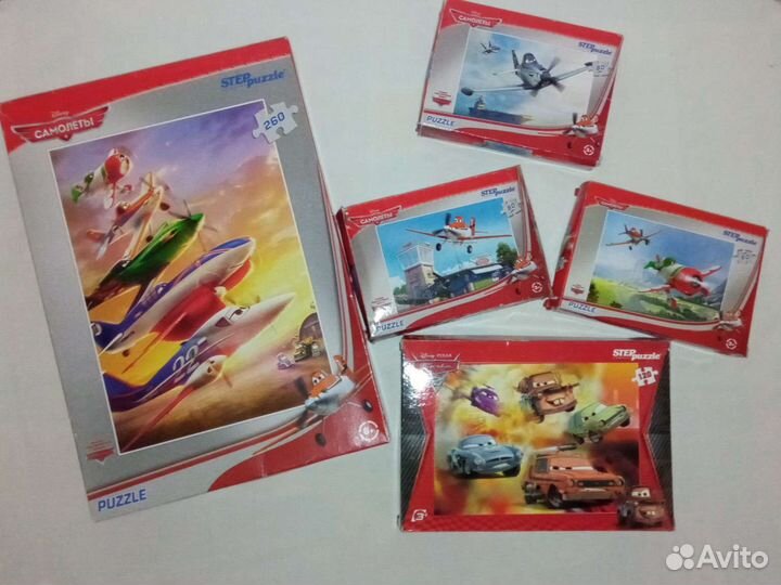 Пазлы для детей