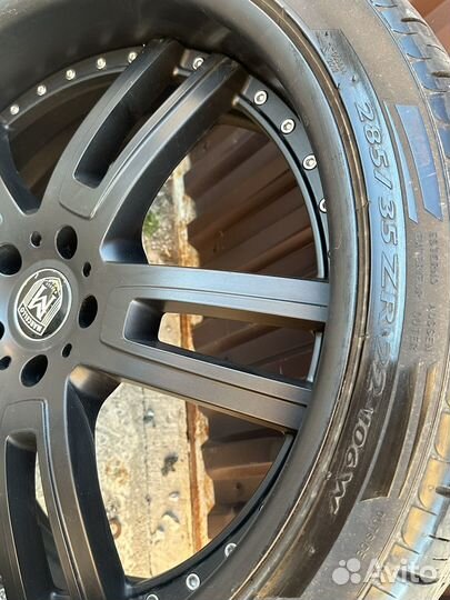 Колеса r22 bmw