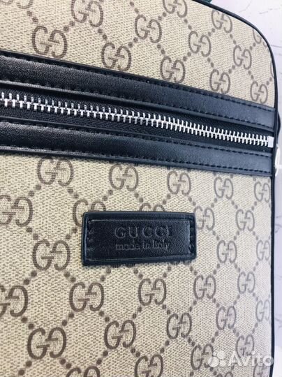 Мужская Premium сумка Gucci