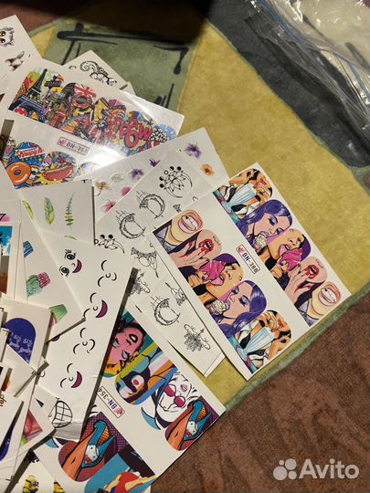 Всё для маникюра наклайки большой выбор