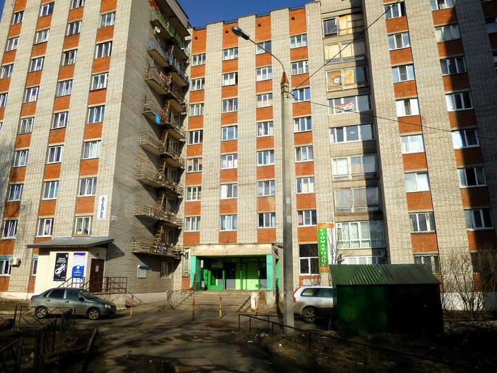 Офис, 16.9 м²