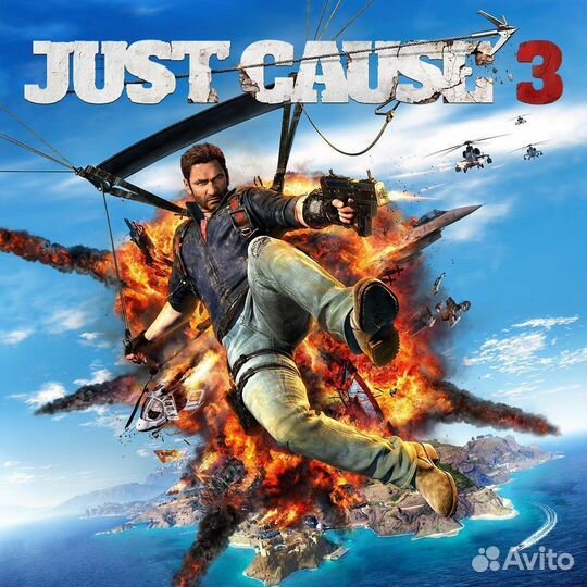 Just Cause 3 PS4 PS5