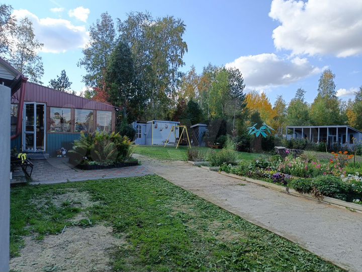 Дача 85 м² на участке 13,5 сот.