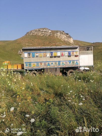 Прицеп кассетный для пчел