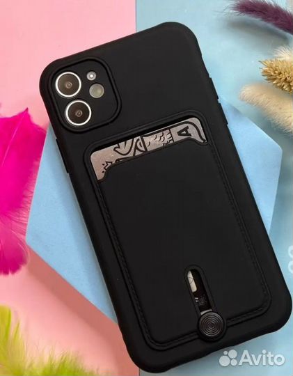 Чехол на iPhone 11