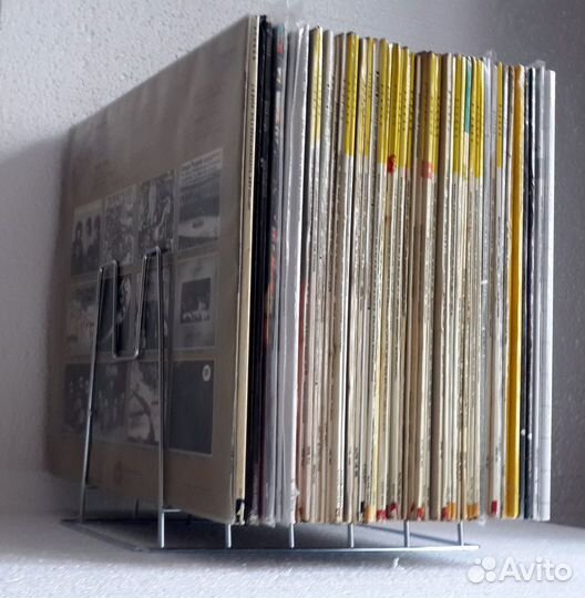 Стойка для хранения виниловых пластинок (Б) до50LP