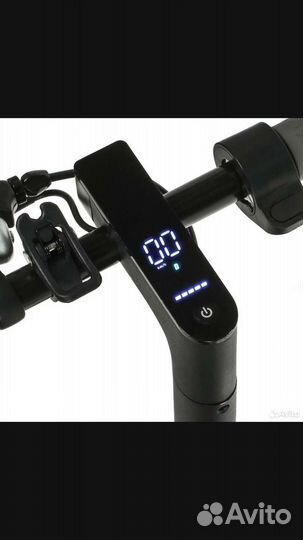 Самокат взрослый электрический