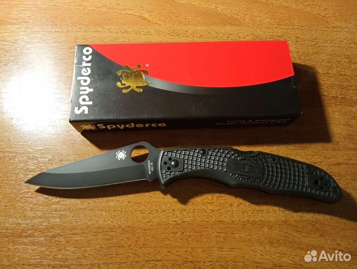 Нож складной Spyderco Endura 4