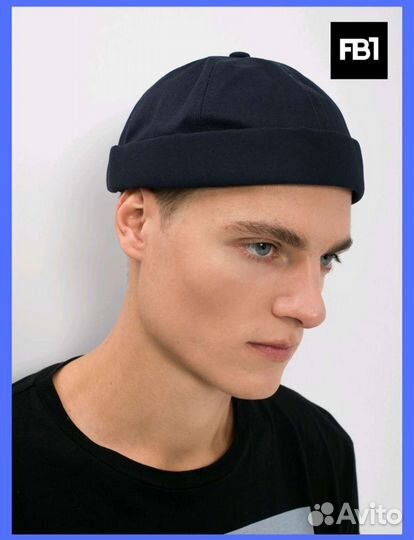 Кепка мужская(докер)