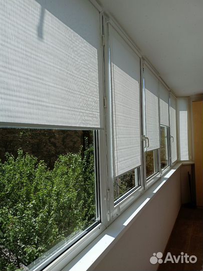 Рулонные шторы