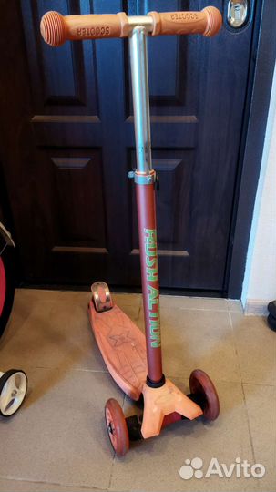 Самокат детский трехколесный
