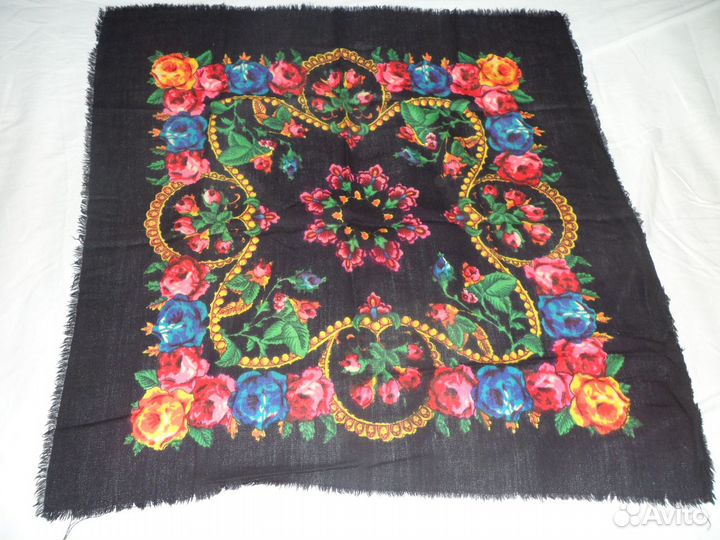 Винтажные платки