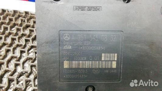 Блок ABS mercedes benz M-class W164 (OAD08KW01)