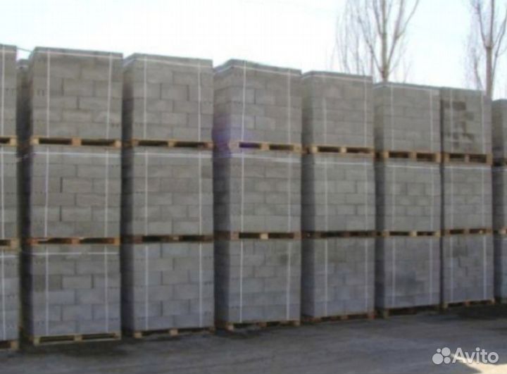 Керамзитобетонные блоки керамблок