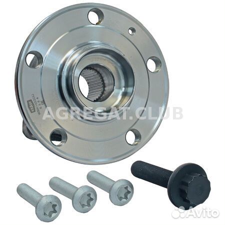 Ступица в сборе krauf WBK1022DU