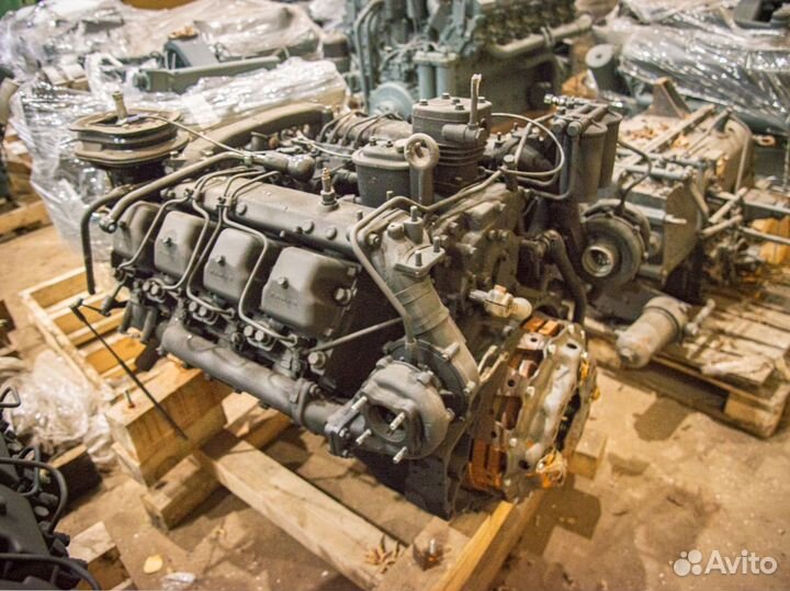 Двигатель на камаз 7403.10