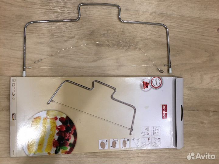 Нож струна для бисквита