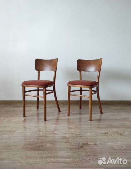 Винтажные стулья чехословакия