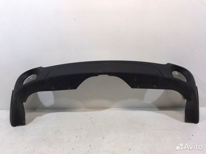 Спойлер бампера задний Bmw X5 F15 2013-2018