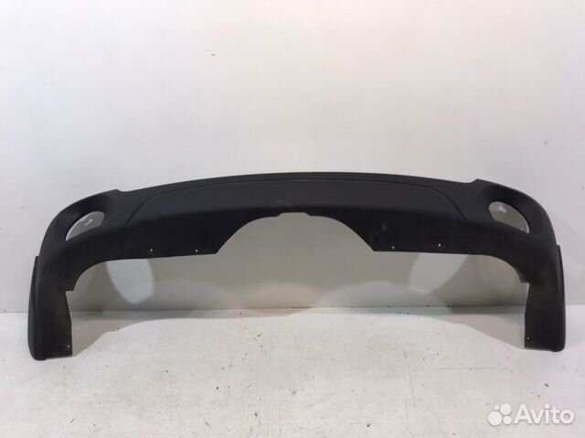 Спойлер бампера задний Bmw X5 F15 2013-2018