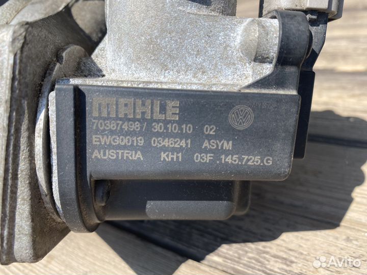 Турбина VW 1.2 литра