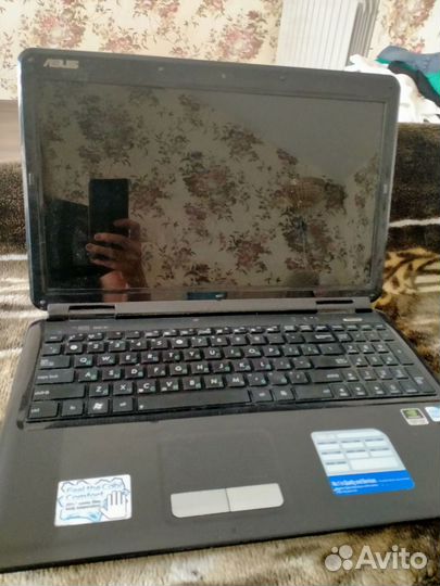 Ноутбук asus