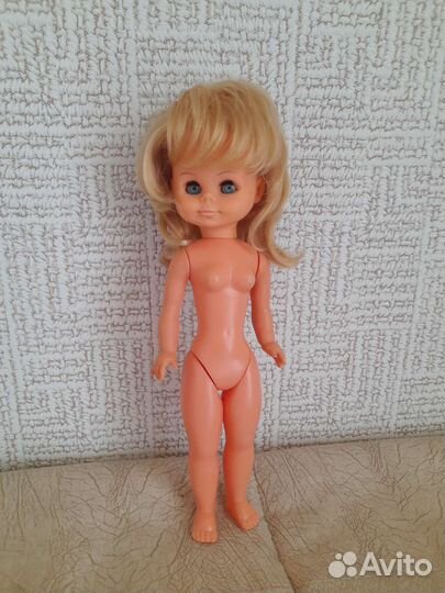 Кукла немецкая ГДР периода СССР редкая